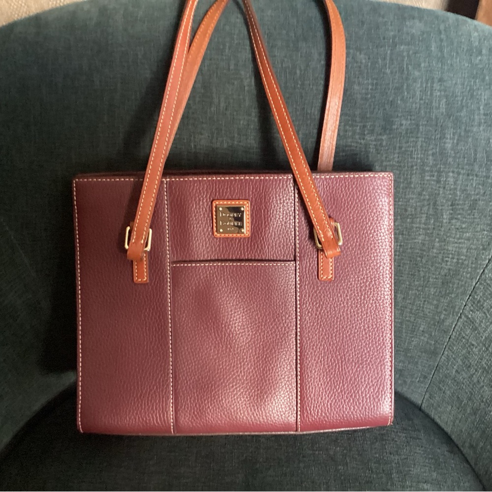 Dooney & Bourke Leather Tote, Like New